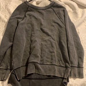 Size medium grey sweatshirt from Pink